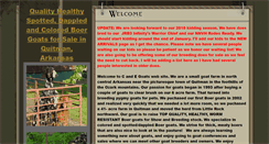 Desktop Screenshot of candegoats.com